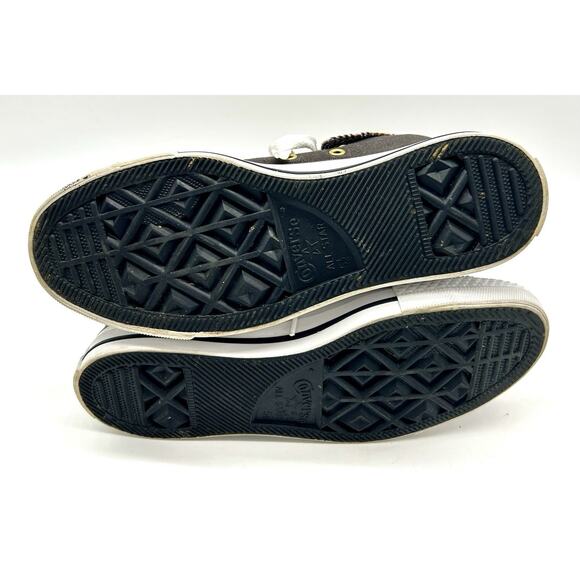 Converse Chuck Taylor All Star Women's 7.5 Layer Up Plaid Hi Top 517442 GUC - Picture 13 of 16